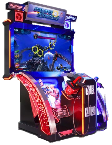 Galaxy Rangers 2 joueurs
