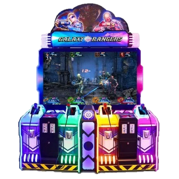 Galaxy Rangers 4 joueurs