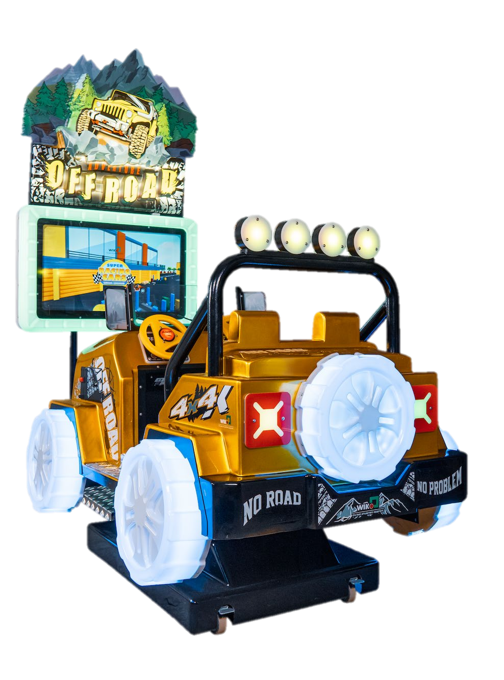 Jouet JEEP