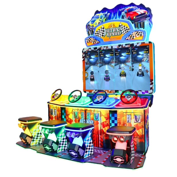 Nitro Speed 4 joueur DX
