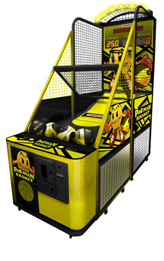 Pac Man Basket