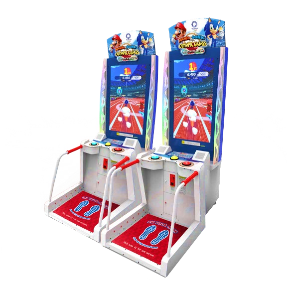 Mario & Sonic Olympic Game 2 joueurs