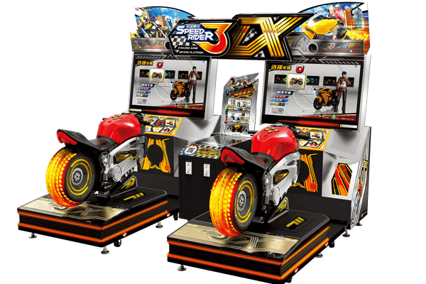 Speed Rider 3 DX