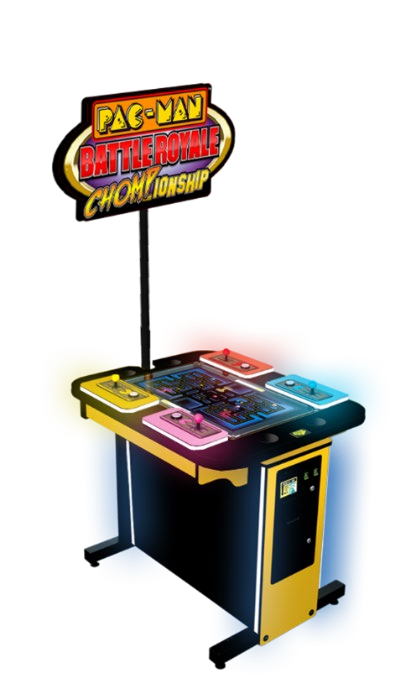 Pac Man Battle Royal 4 joueurs