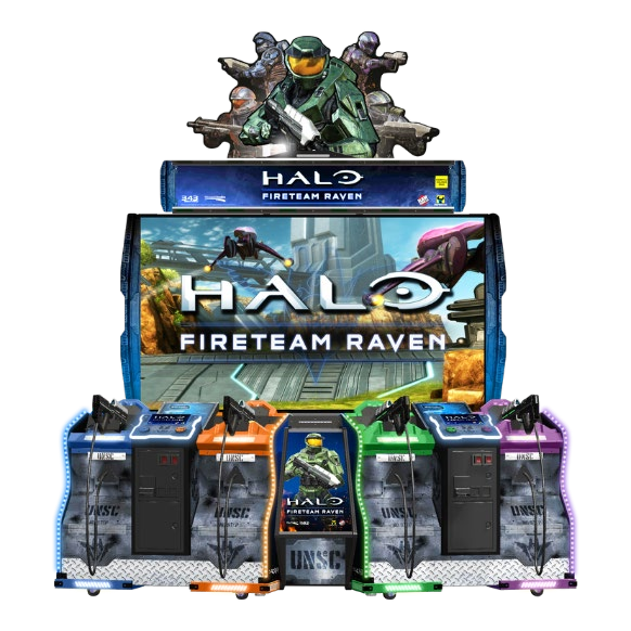 Halo Fire Dix 4 P