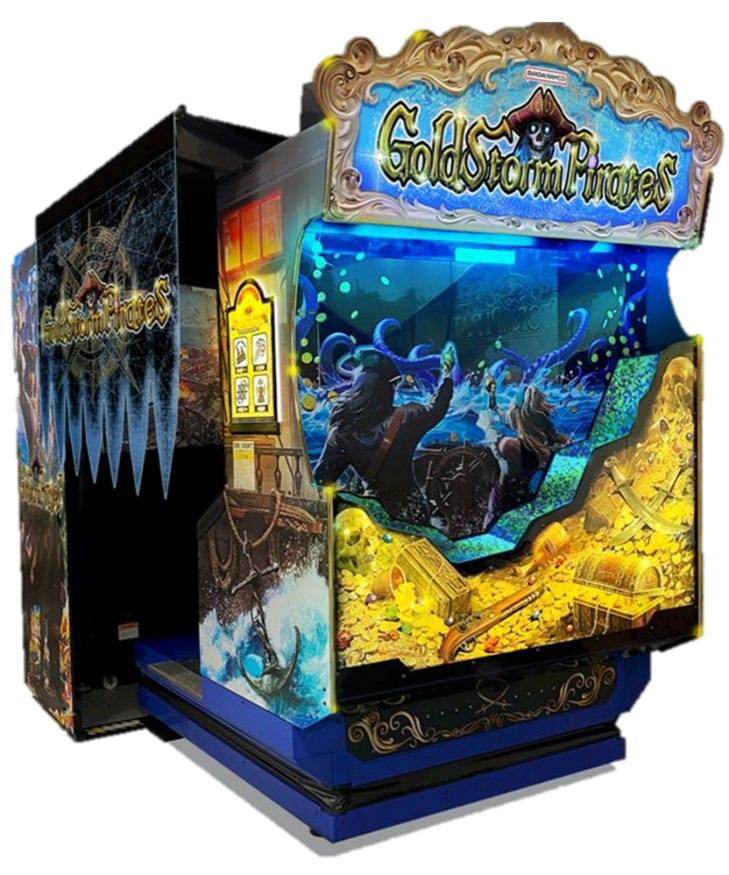 Gold Strom Pirate