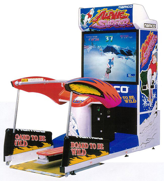 Alpine Surfer LCD