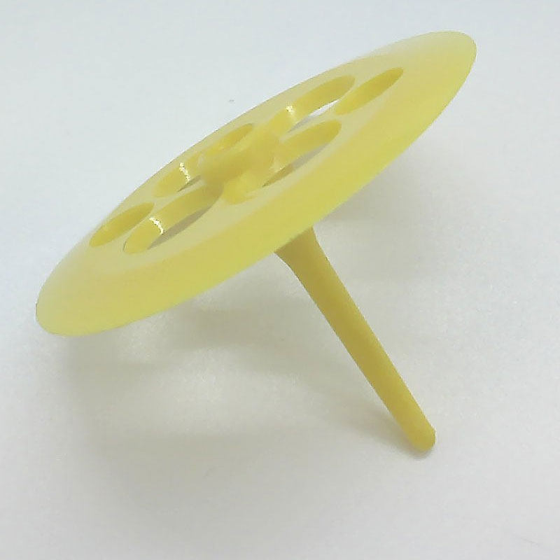 Assiette de bumper Jaune