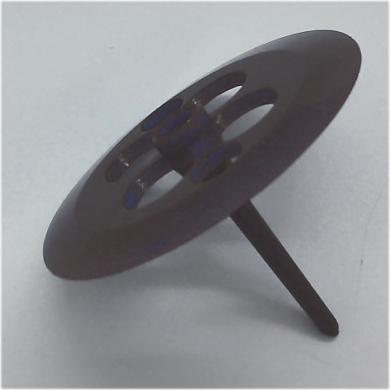 Assiette de bumper Noire