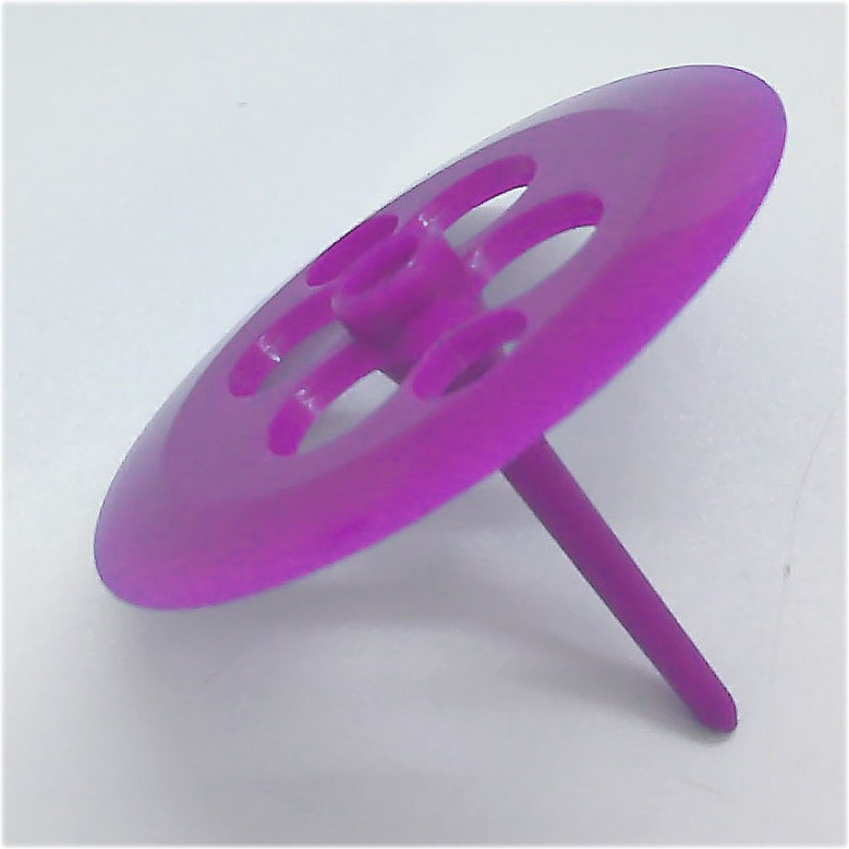 Assiette de bumper Violette
