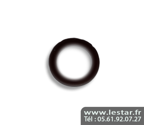 Caoutchouc de flipper noir diamètre 30 mm - USA  1 1/4"
