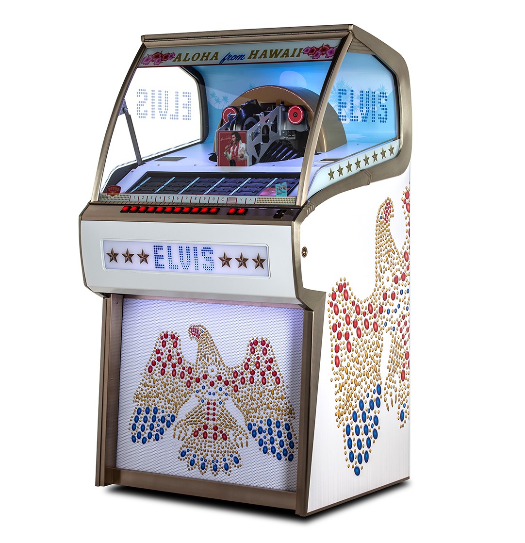 Elvis Presley CD Aloha from Hawaii Jukebox