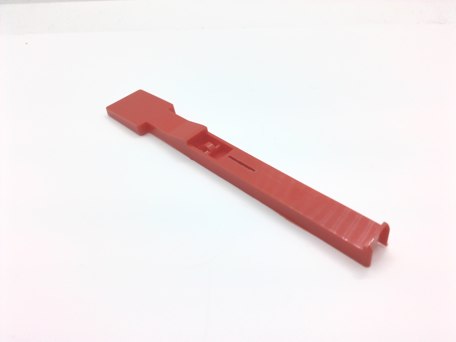 Cible tombante standard pour flipper Gottlieb rouge neutre sans étoile