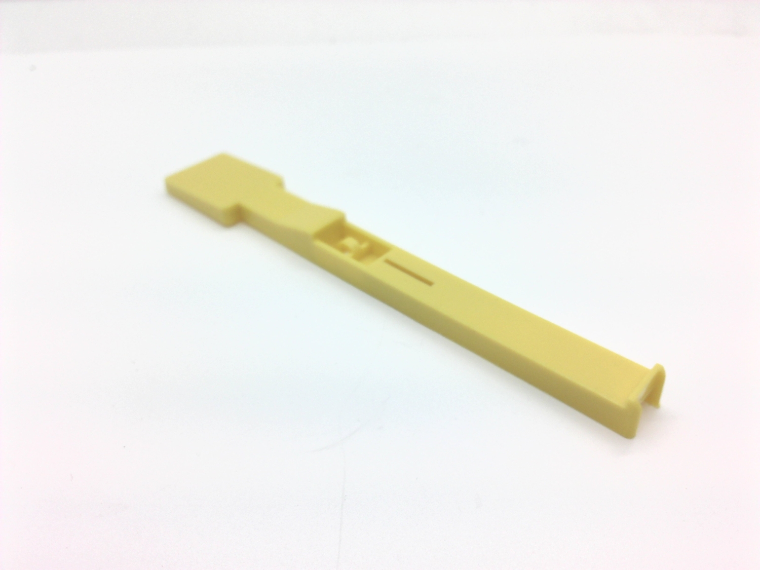 Cible tombante standard pour flipper Gottlieb jaune neutre sans étoile