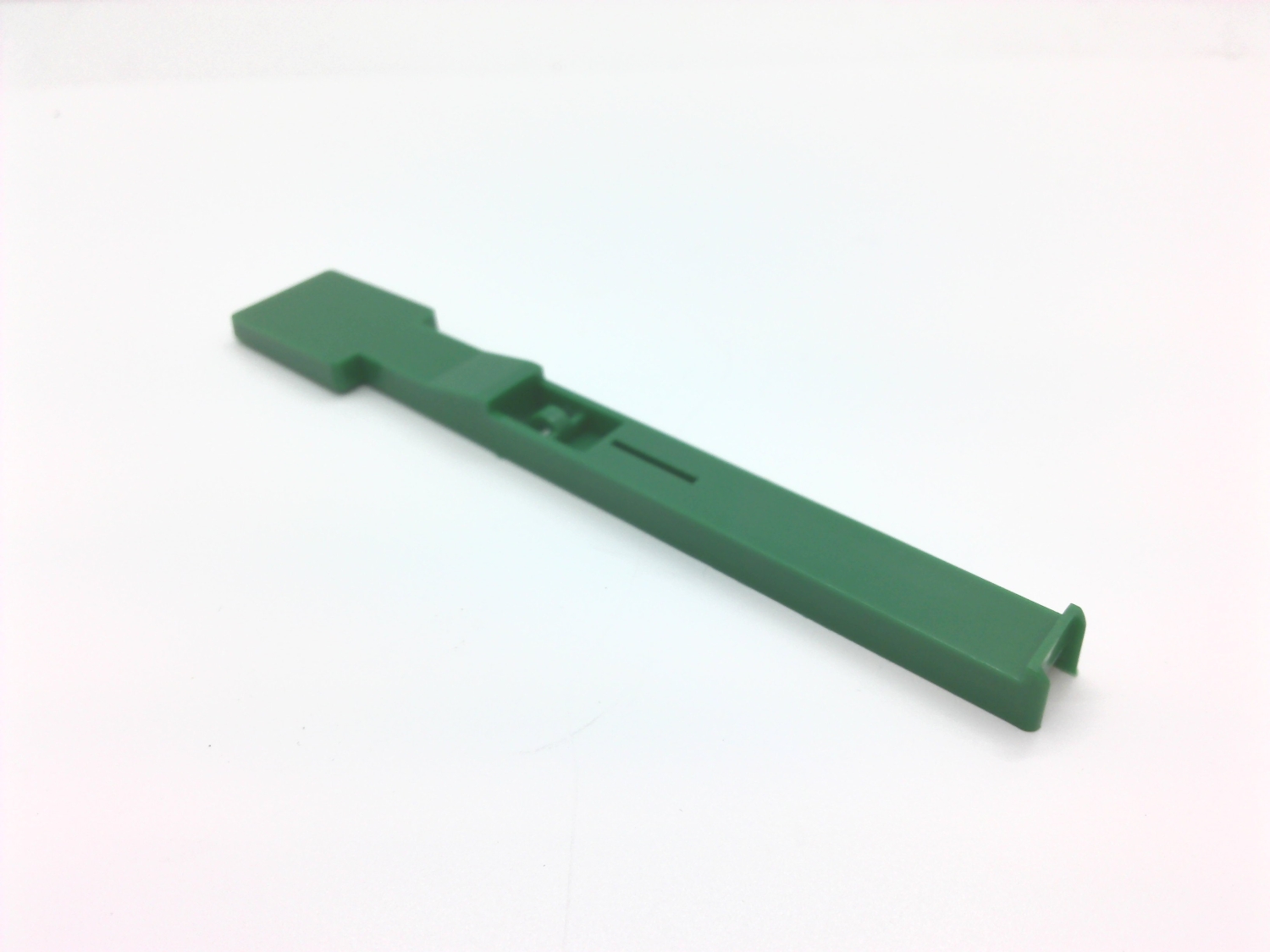 Cible tombante standard pour flipper Gottlieb verte neutre sans étoile