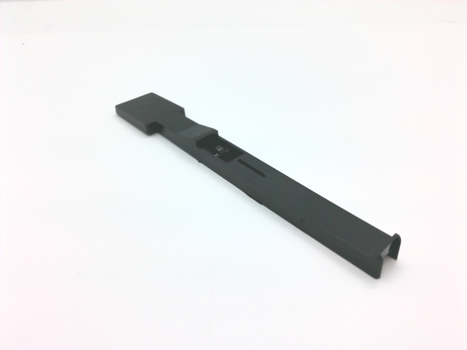 Cible tombante standard pour flipper Gottlieb noire neutre sans étoile