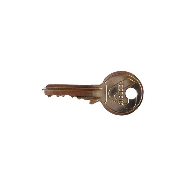 Clef Bonzini Nouveau modèle ronde