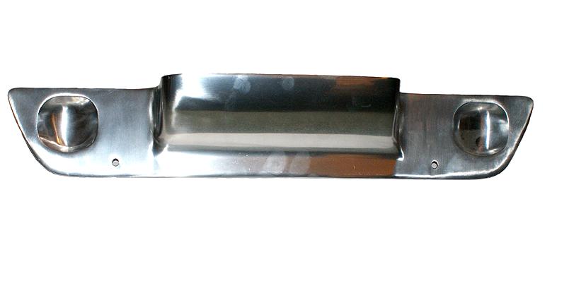 Dessus de but Aluminium pour baby foot Sulpie
