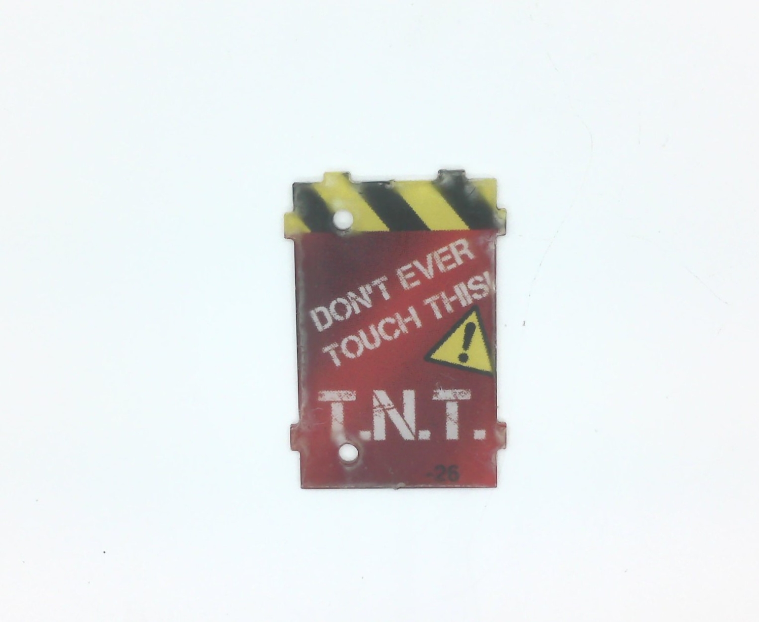 Decor plastic pour flipper ACDC Stern 803-5000-C5-26