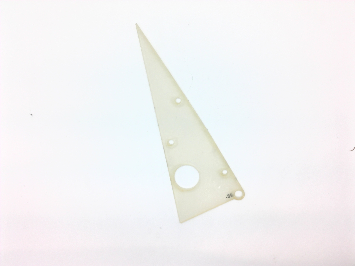 Decor plastic pour flipper ACDC Stern 803-5000-C5-59