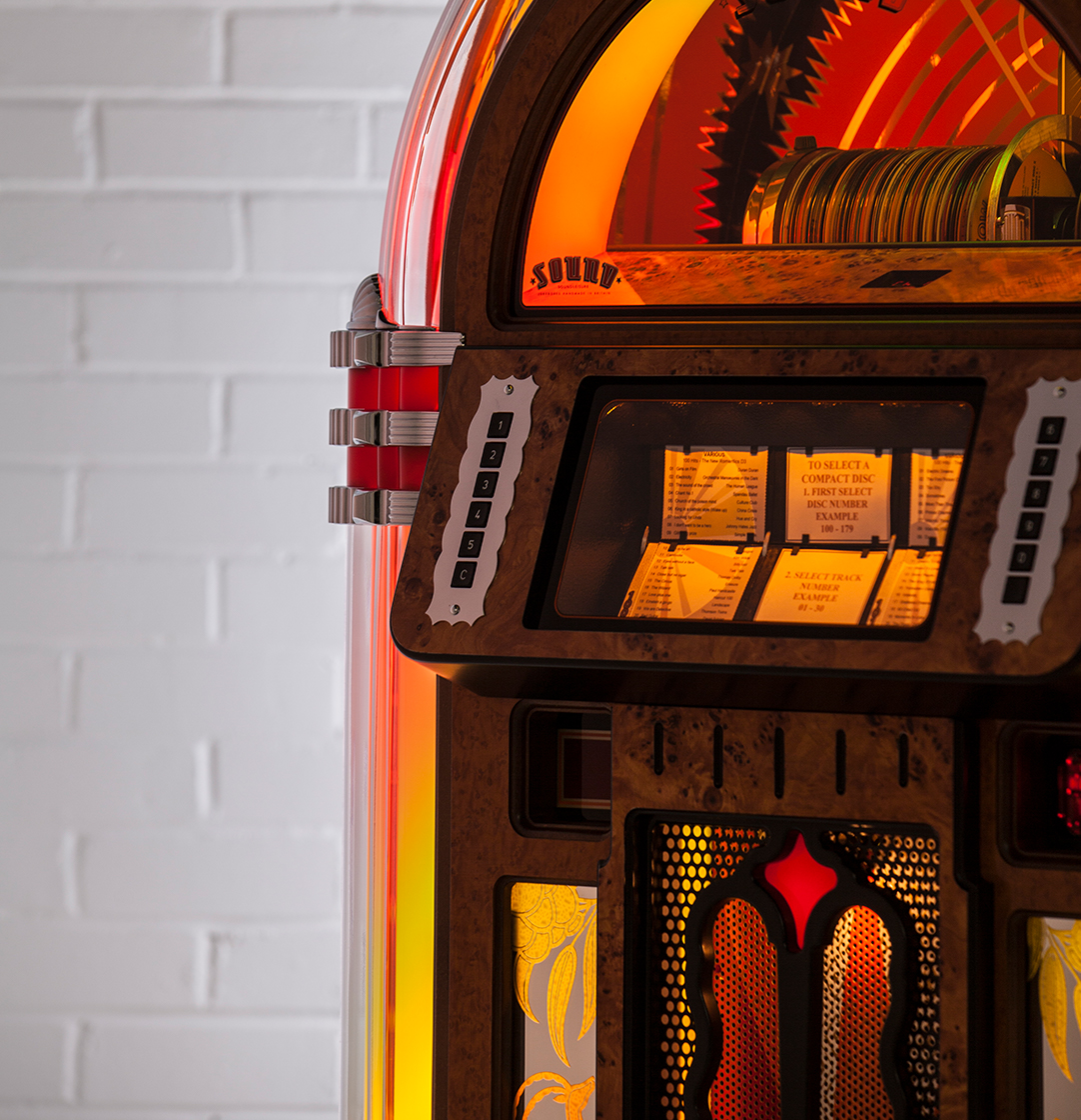 Gazelle CD Jukebox