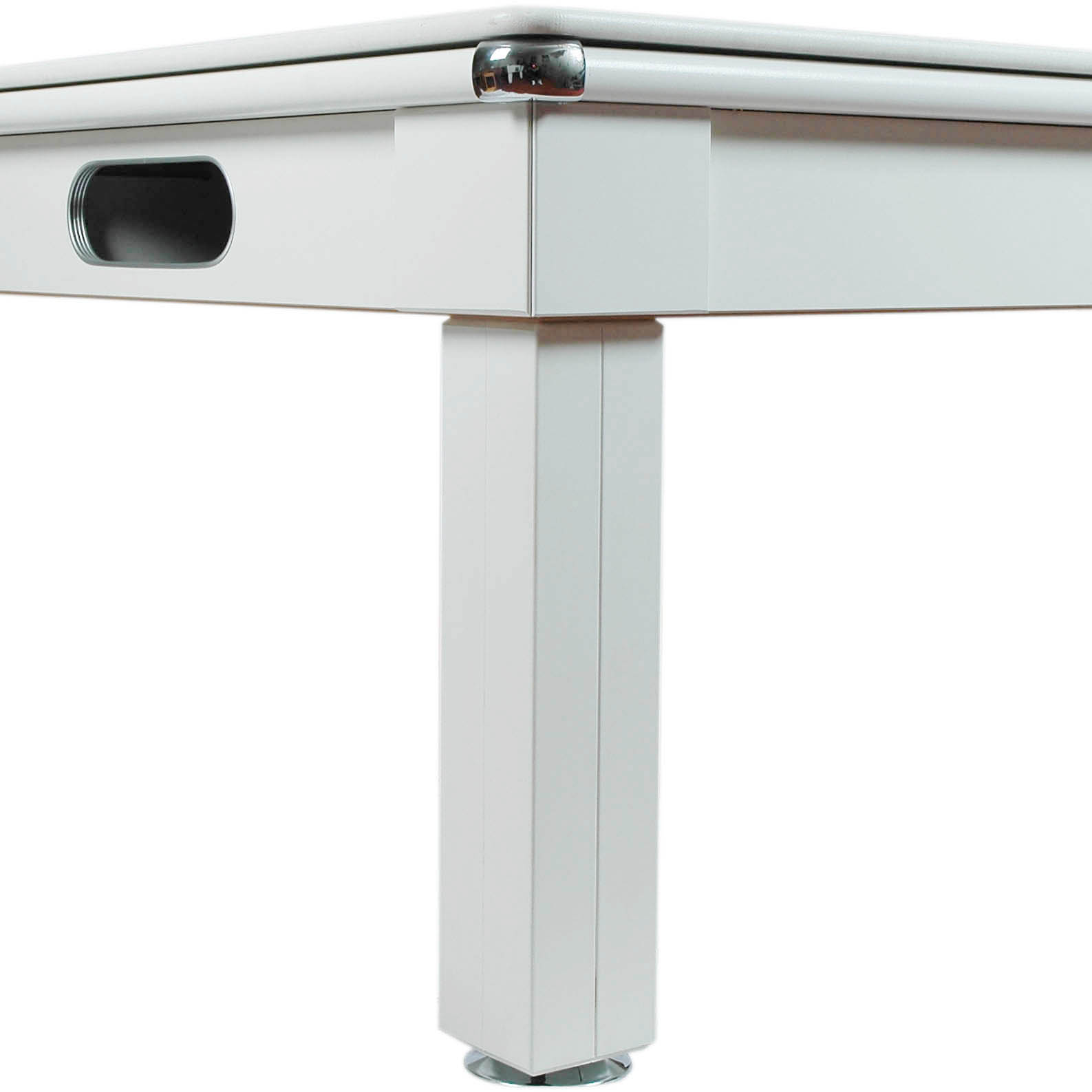 Billard anglais Milano Blanc Diner 7ft Optima