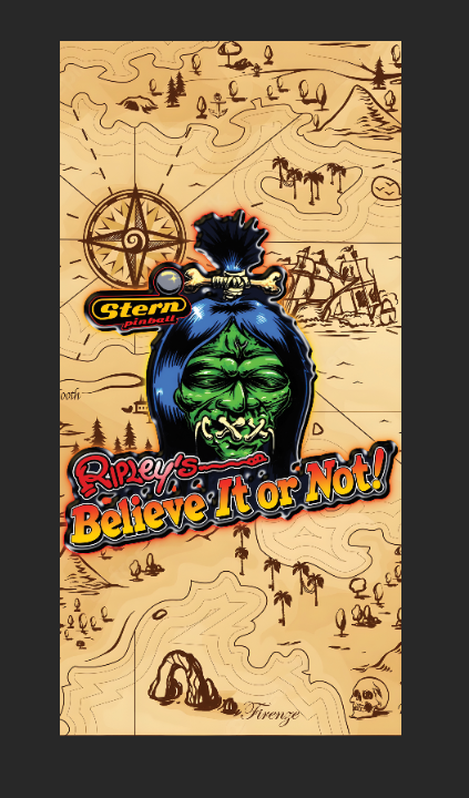 Tapis de protection Believe It or Not 52 X 106