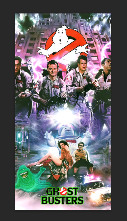 Tapis de protection vitre flipper Ghostbusters N°2 - Dimensions : 52cm x 106cm