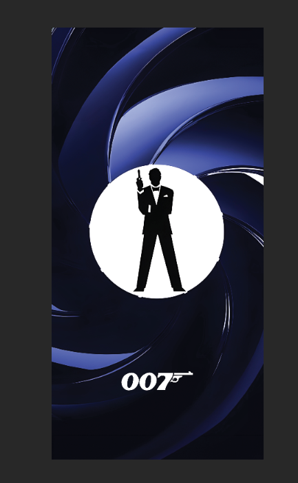 Tapis de protection vitre flipper James Bond 2022 N°2 - Dimensions : 52cm x 106cm
