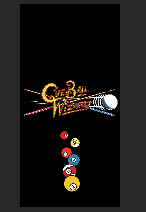 Tapis de protection vitre flipper Cue Ball Wizard 52 X 106