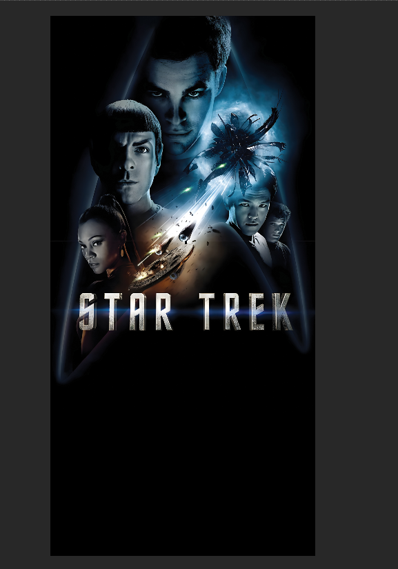 Tapis de protection vitre flipper Star Trek 2017 52 X 106