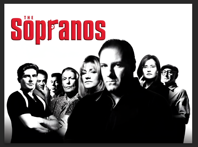 The Sopranos - Translite de flipper