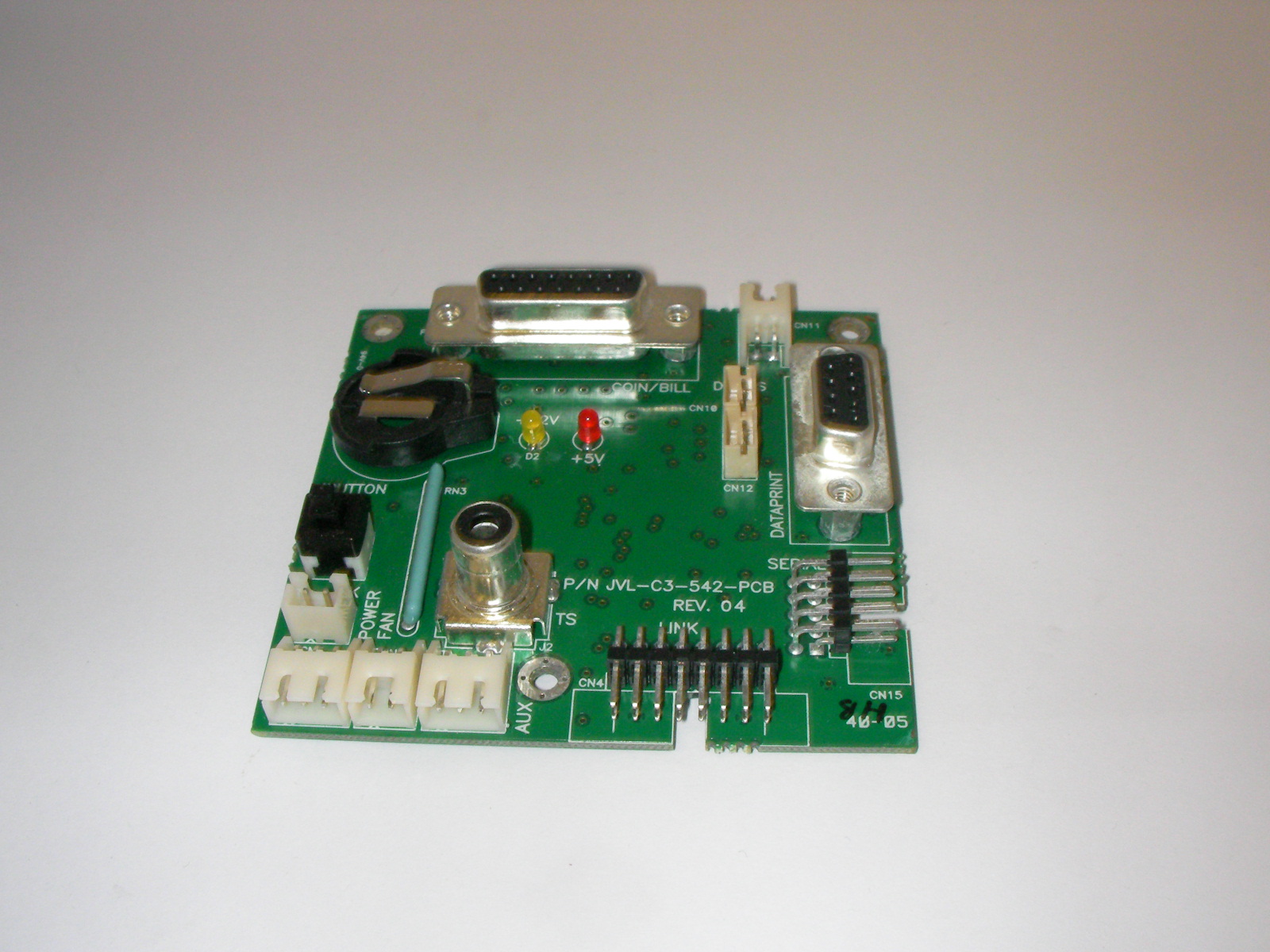 Carte I/O Board pour jeu tactile JVL Eclipse / Orion