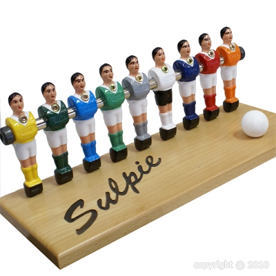 Joueur de Baby Foot Sulpie Bleu