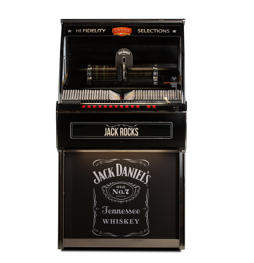 Jack Daniels Rocket CD Jukebox
