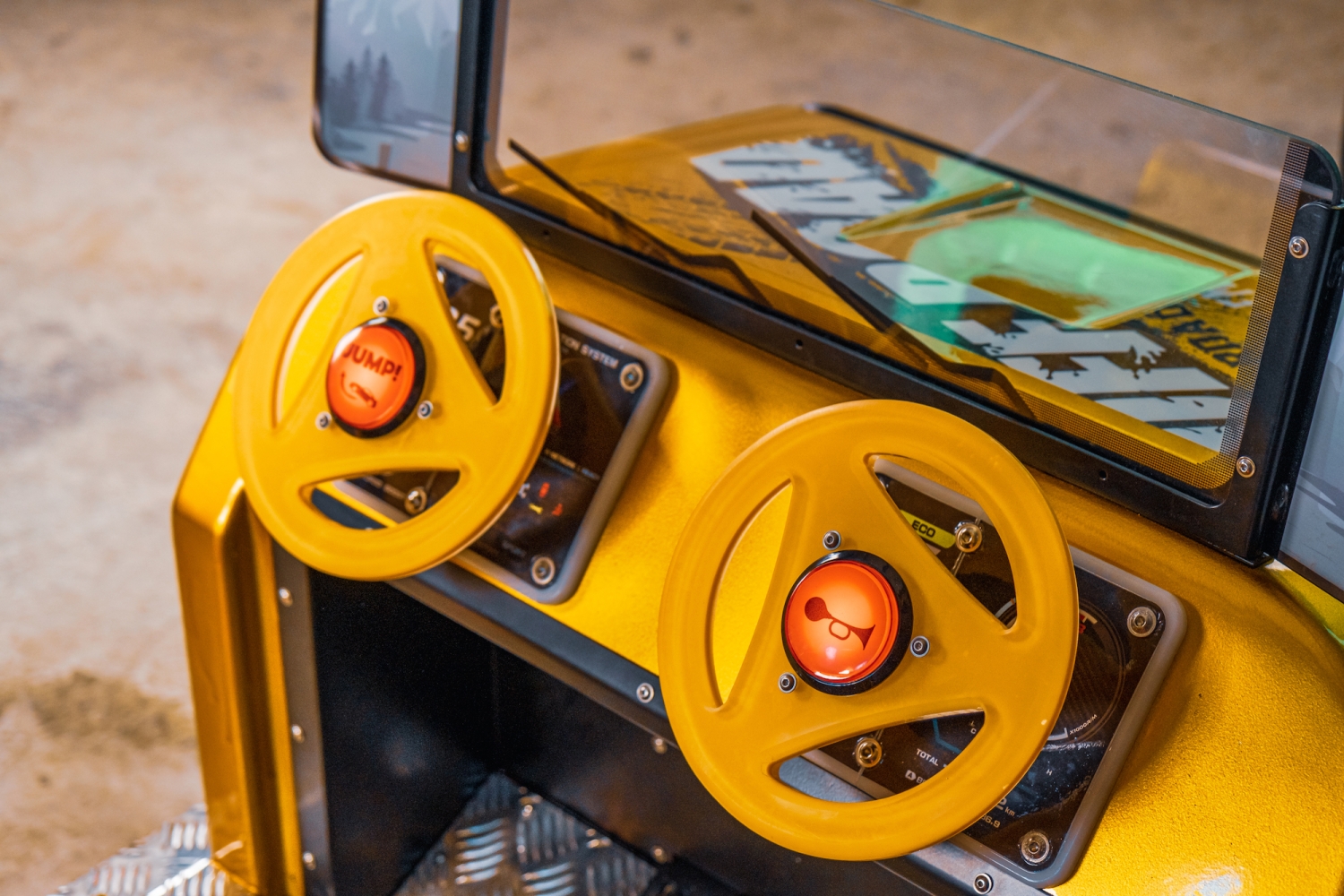 Jouet JEEP
