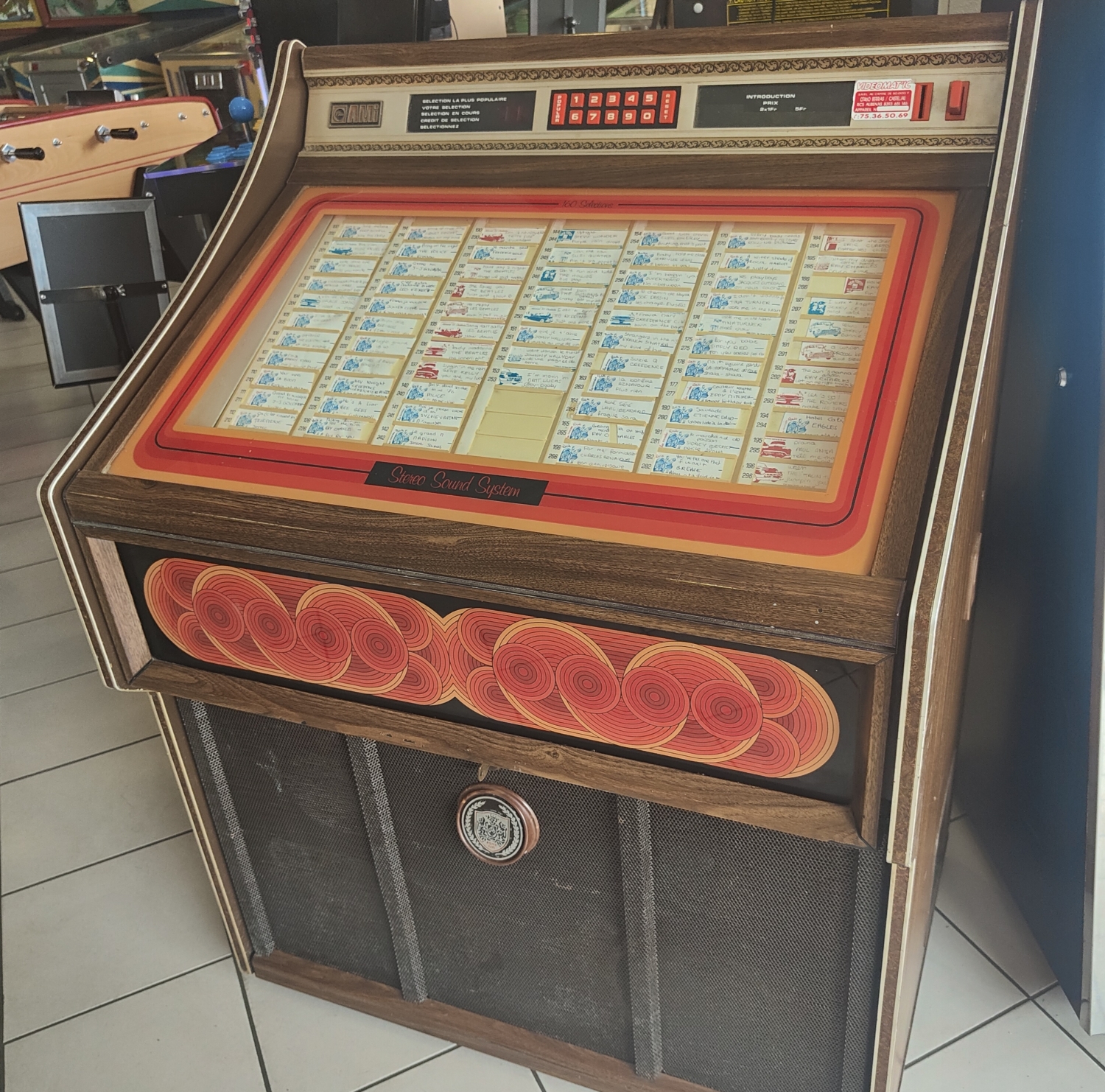 Jukebox Rowe AMI RI-3 Jewel