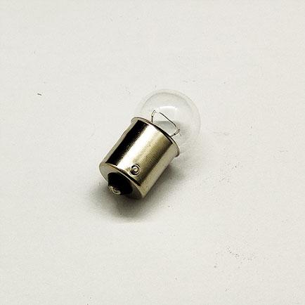 Lampe 12 V avec culot pour flipper toutes marques