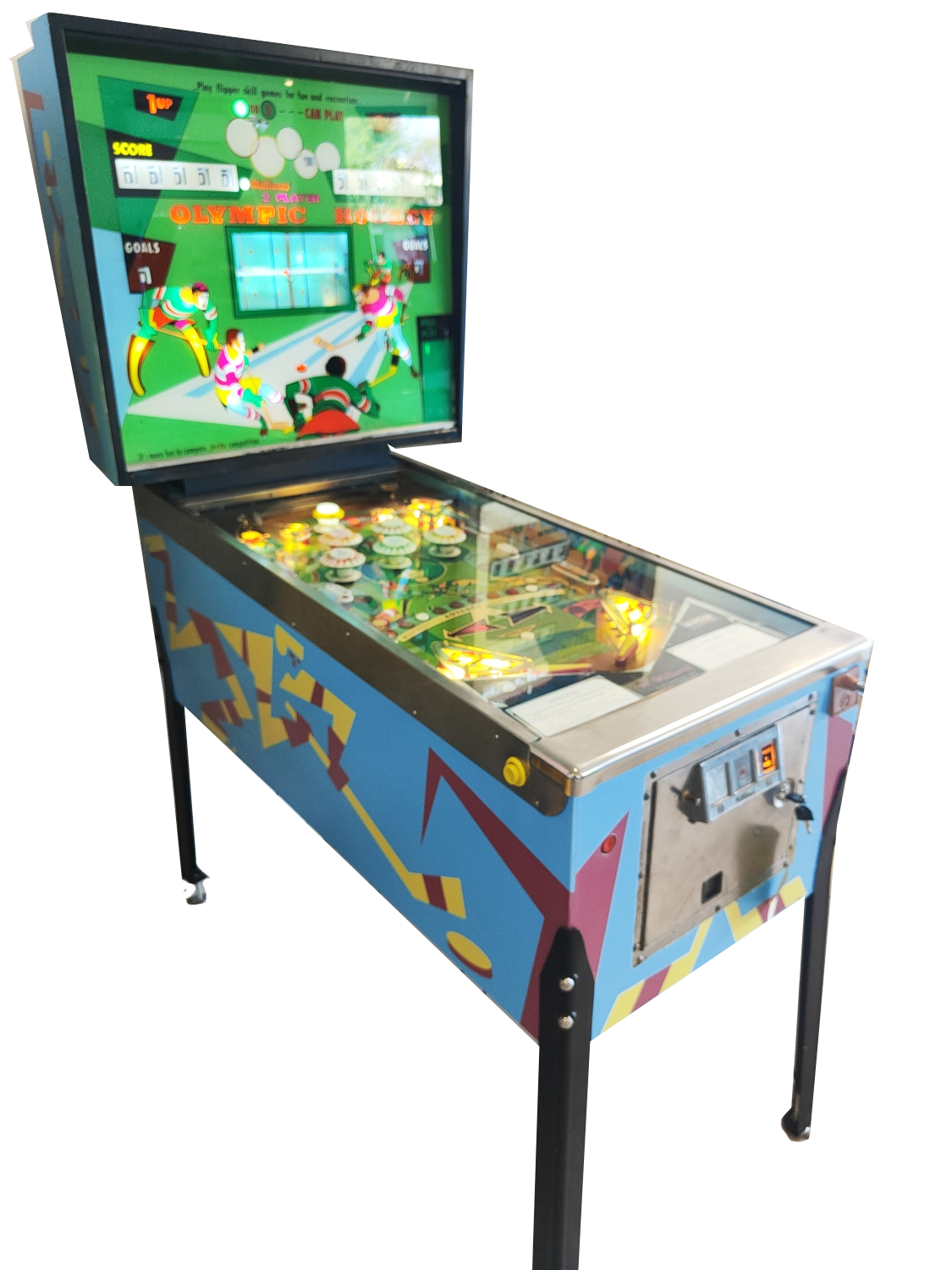 Flipper Olympic Hockey