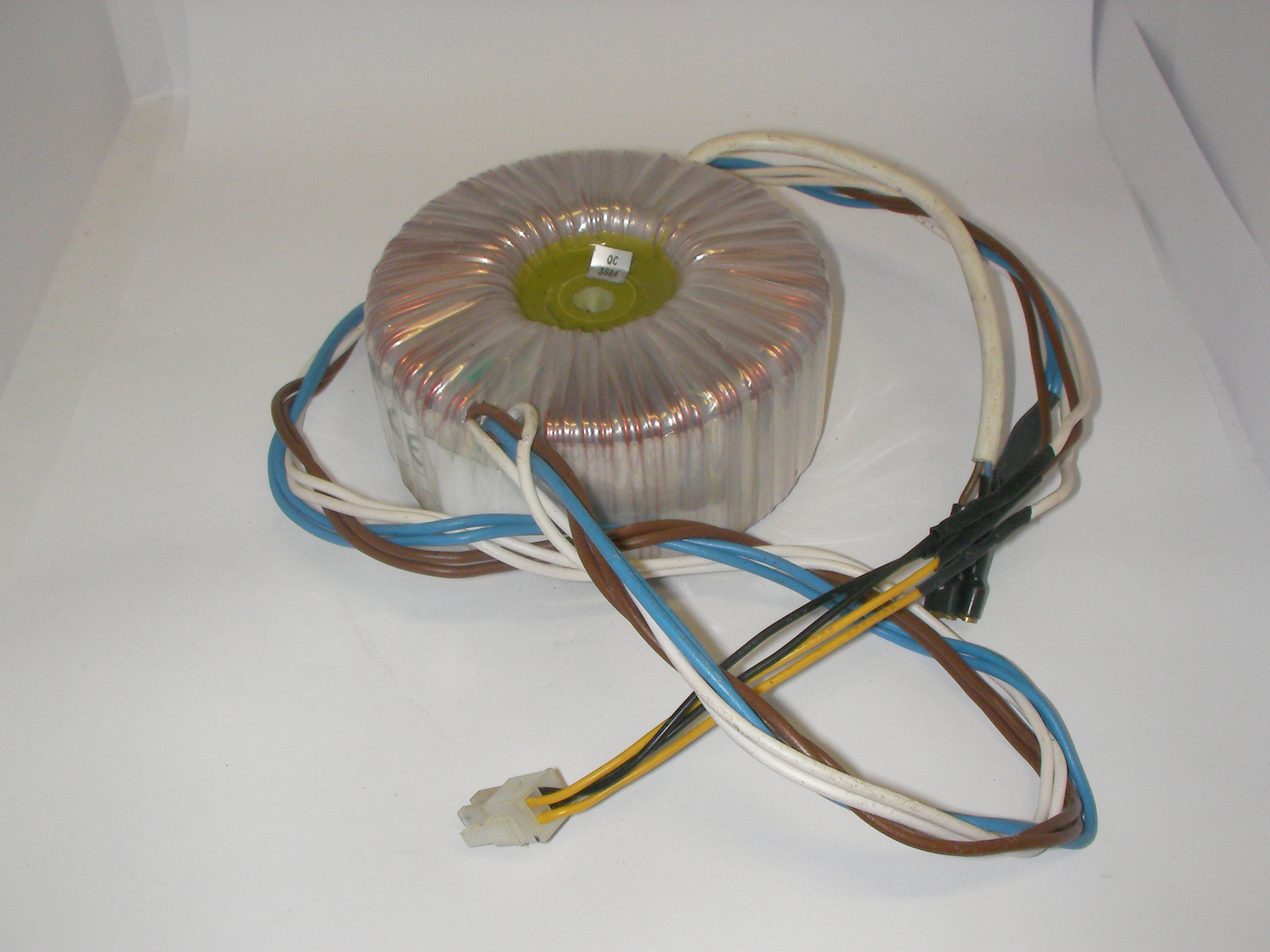 Transformateur / Alimentation de boxer pour jeu forain Dawpol, modèle avec connecteur 4 fils.