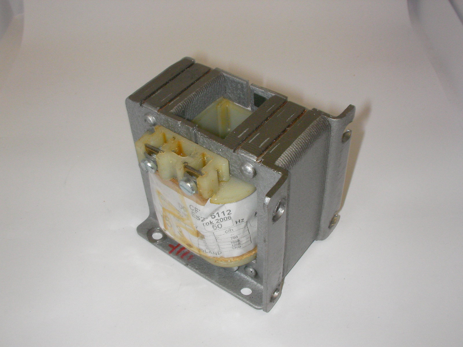 Bobine carrée de boxer pour jeu forain Dawpol