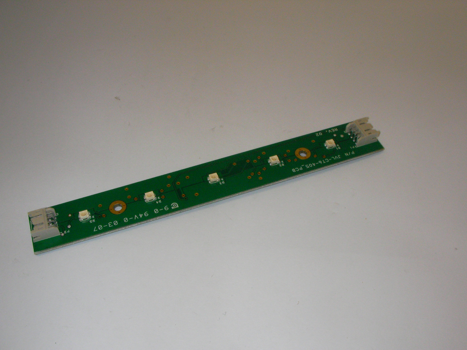 Plaquette led petit modèle pour jeu tactile JVL Retro