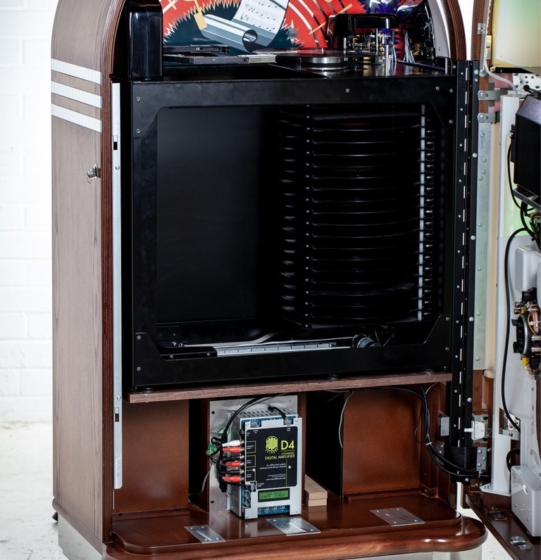 SL33 Vinyl LP Jukebox