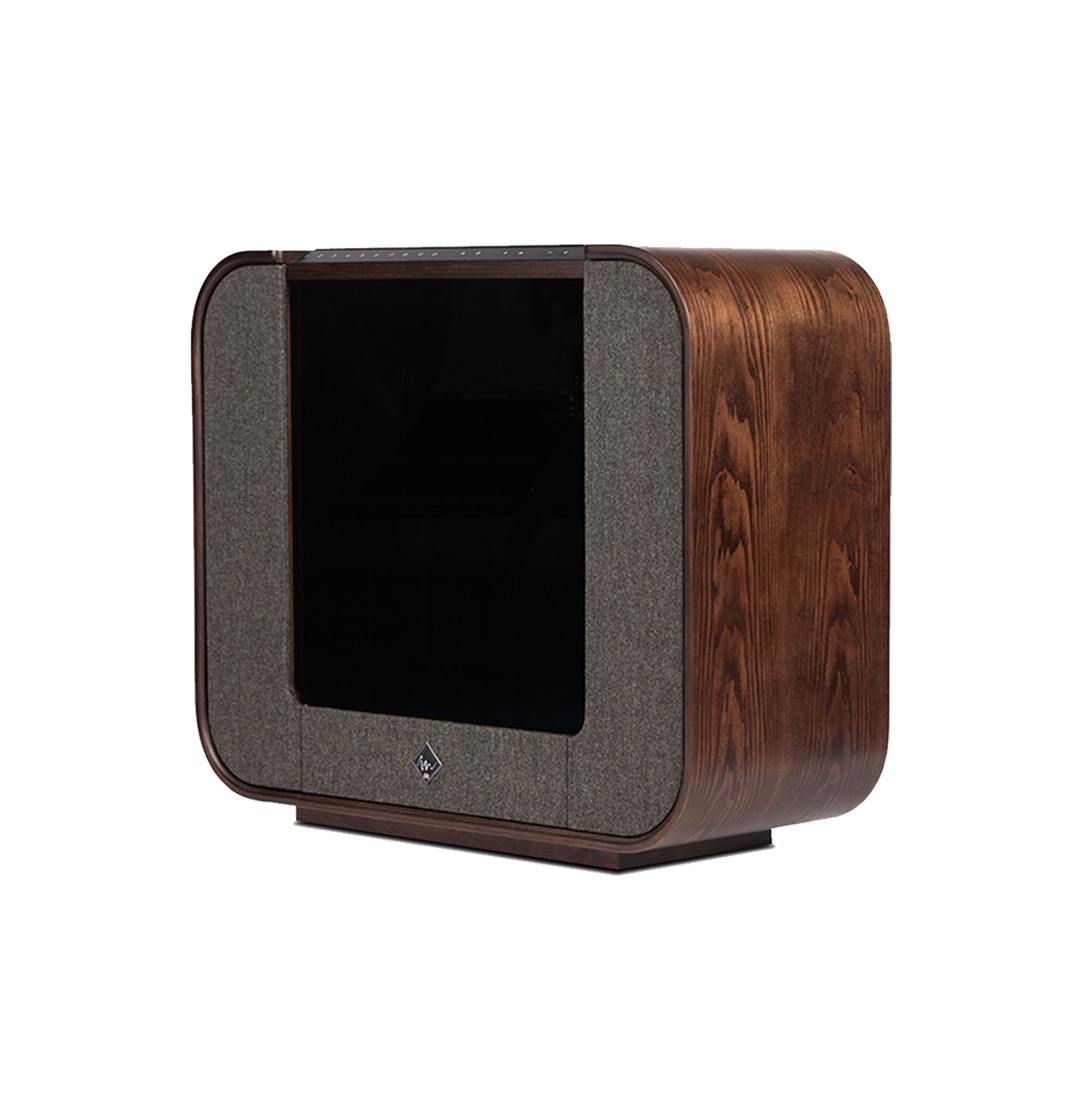 VLP-20 Vinyl Console (Dark Oak)