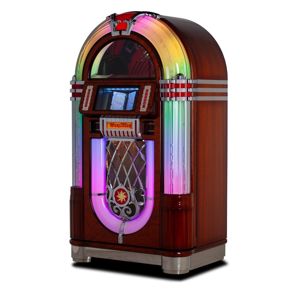 Wurlitzer 1015 ‘Tribute’ Vinyl 10 x LP Jukebox