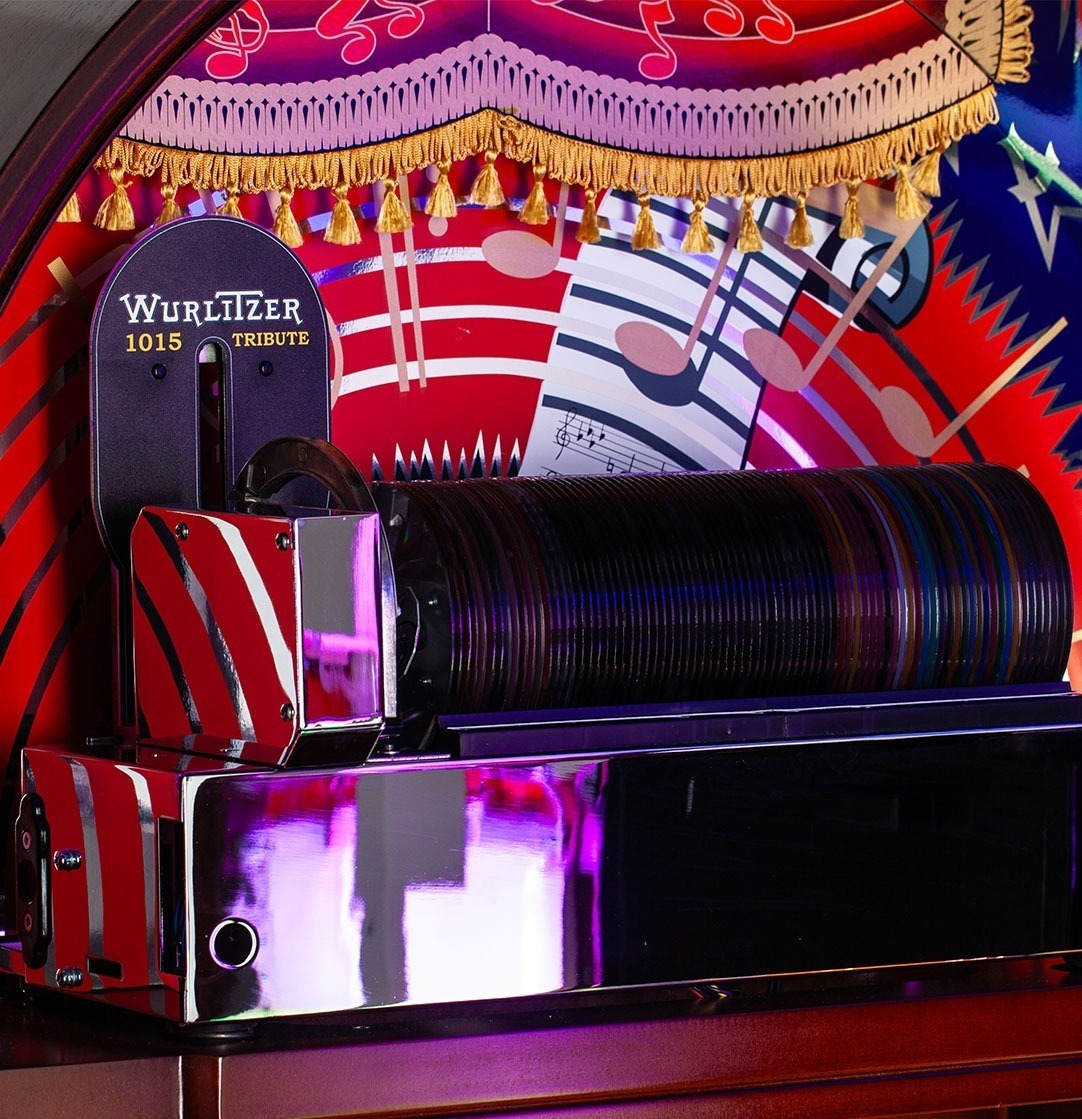 Wurlitzer 1015 ‘Tribute’ CD Jukebox