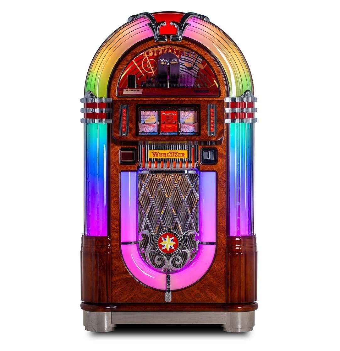 Wurlitzer 1015 ‘Tribute’ CD Jukebox