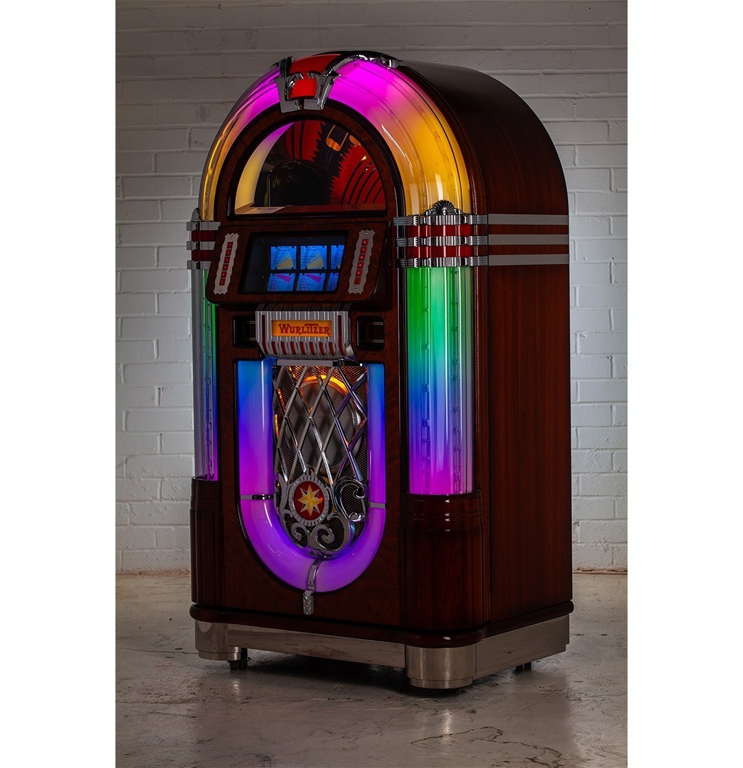 Wurlitzer 1015 ‘Tribute’ Vinyl 20 x LP Jukebox