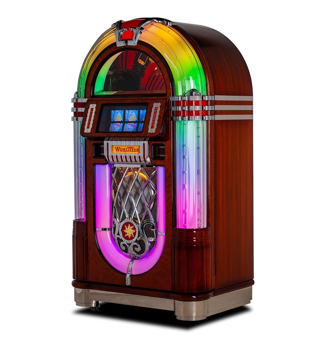Wurlitzer 1015 ‘Tribute’ Vinyl 20 x LP Jukebox